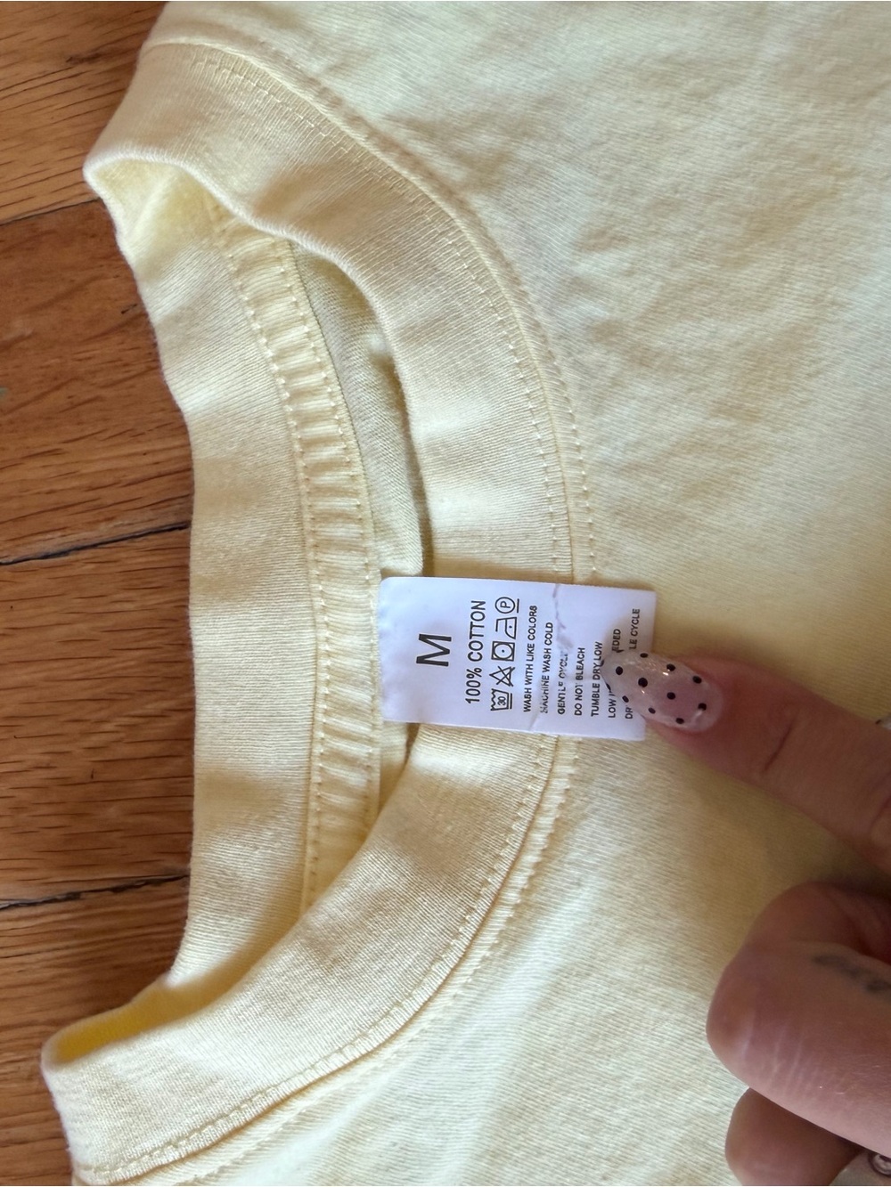 KShell Graphic Tee - Yellow - Picture 2 of 2